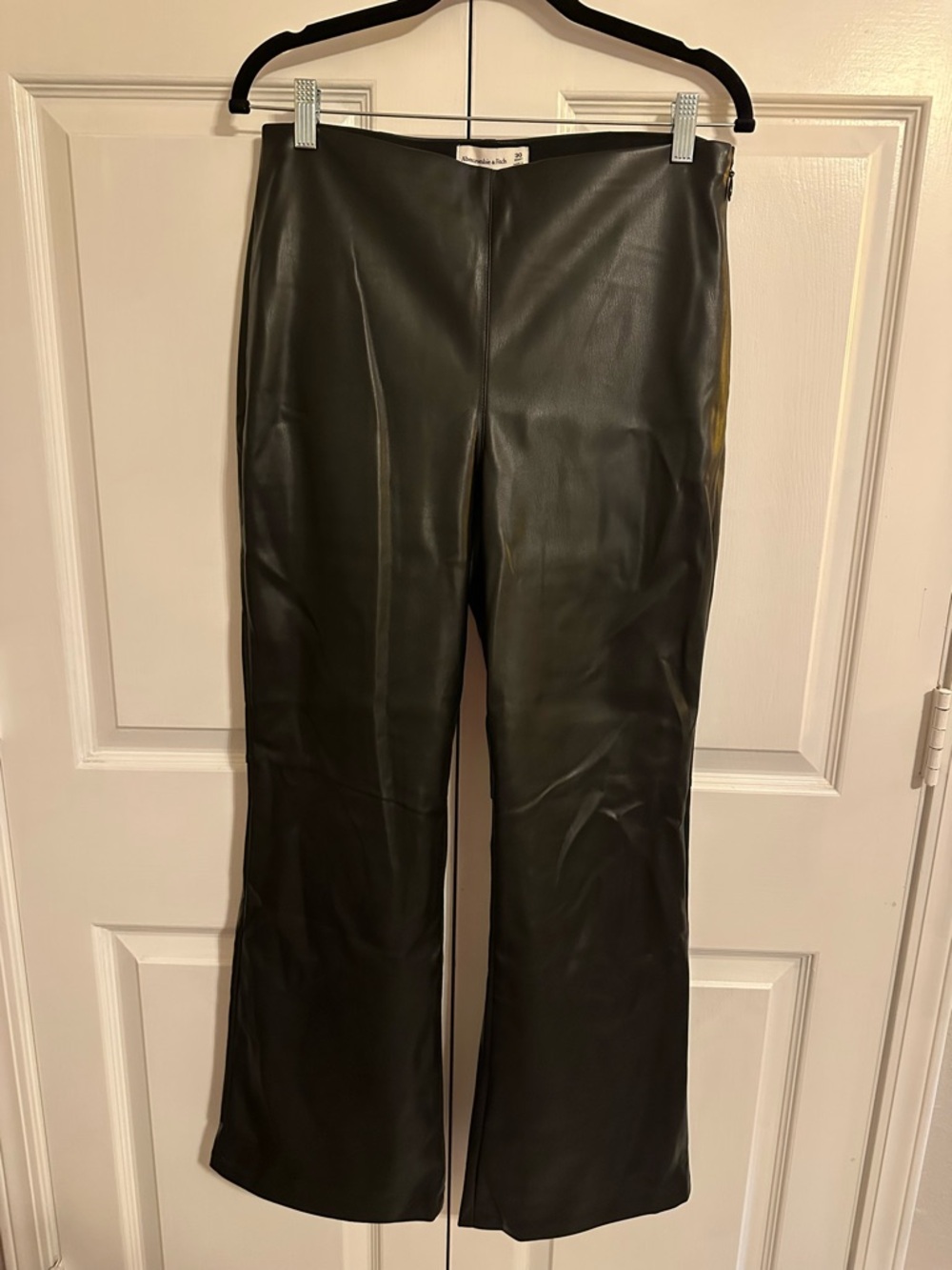 Abercrombie & Fitch Leather pants